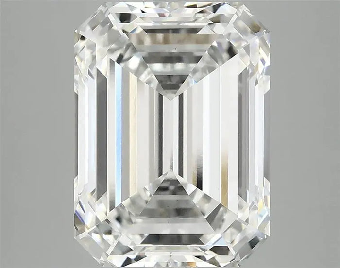 6.88 Carat · EMERALD · F · VS1 · IGI · Excellent Cut