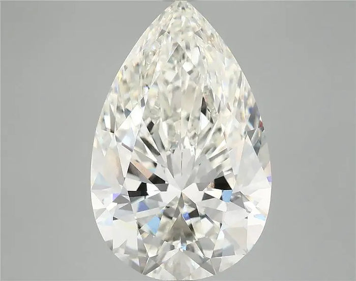 6.10 Carat · PEAR · H · VVS2 · IGI · Excellent Cut
