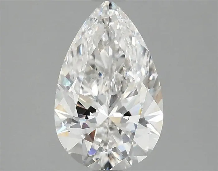 1.59 Carat · PEAR · E · VVS2 · IGI · Excellent Cut