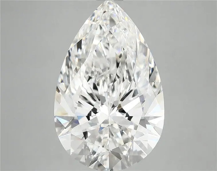 6.10 Carat · PEAR · F · VVS2 · IGI · Excellent Cut
