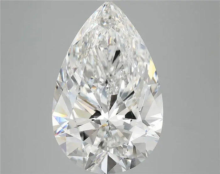 7.12 Carat · PEAR · E · VVS2 · IGI · Excellent Cut