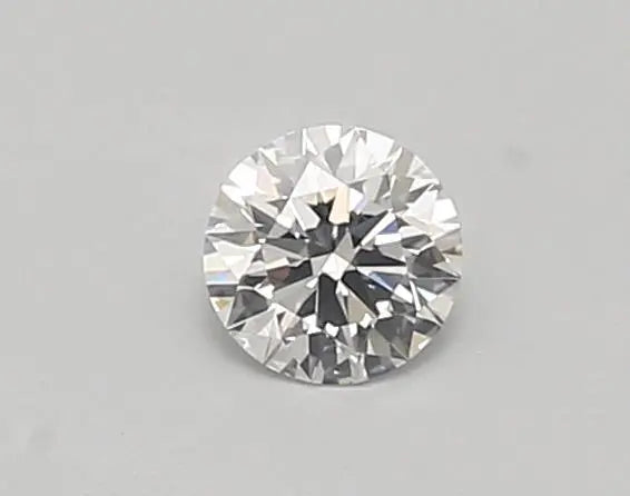 0.38 Carat · ROUND · D · VVS2 · IGI · Ideal Cut