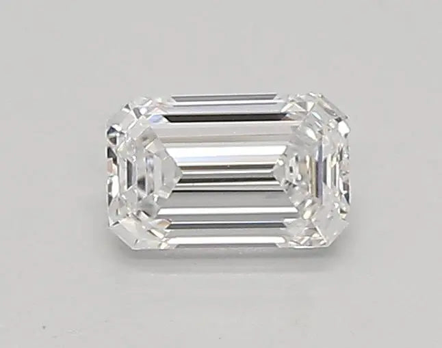 0.32 Carat · EMERALD · D · VVS2 · IGI · Excellent Cut
