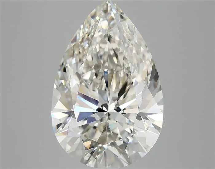 6.08 Carat · PEAR · G · VVS2 · IGI · Excellent Cut