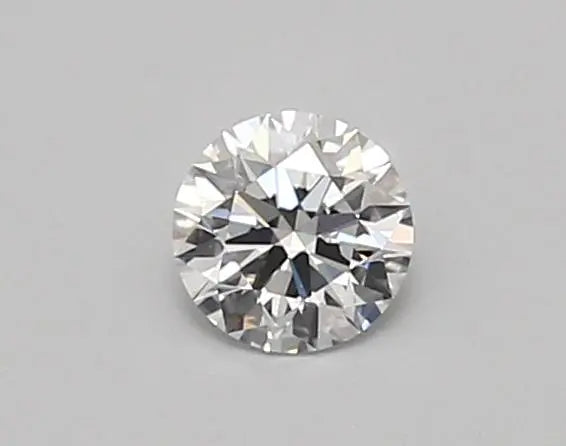 0.39 Carat · ROUND · D · VVS2 · IGI · Ideal Cut