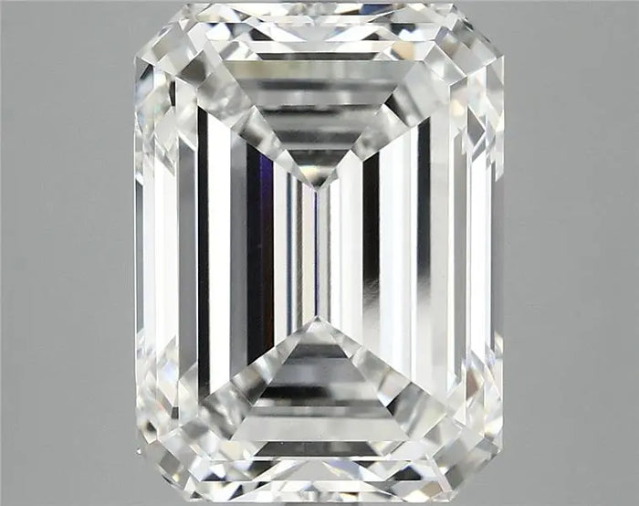 7.09 Carat · EMERALD · E · VVS2 · IGI · Excellent Cut
