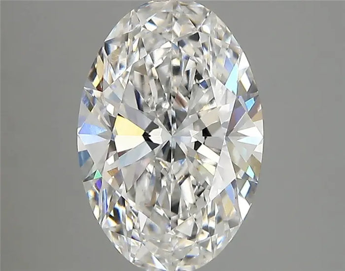2.74 Carat · OVAL · D · VVS2 · IGI · Excellent Cut