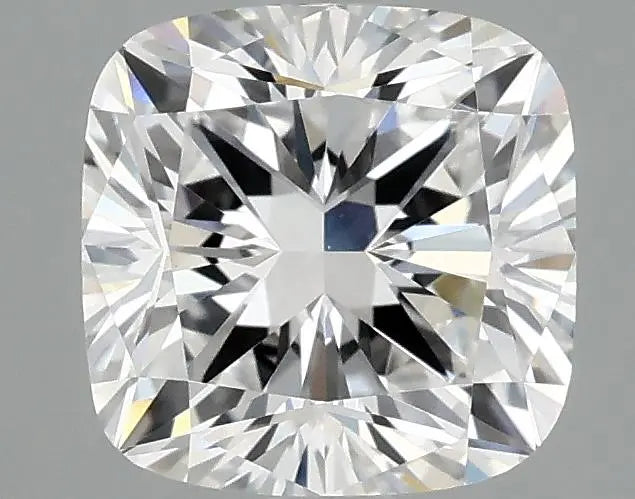 1.98 Carat · CUSHION · D · VVS2 · IGI · Excellent Cut