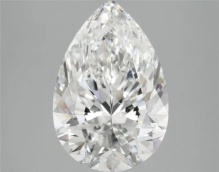 4.09 Carat · PEAR · E · VVS2 · IGI · Excellent Cut