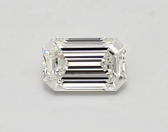 0.47 Carat · EMERALD · E · VS1 · IGI · Excellent Cut