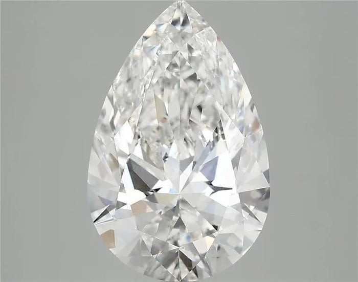 4.05 Carat · PEAR · E · VVS2 · IGI · Excellent Cut