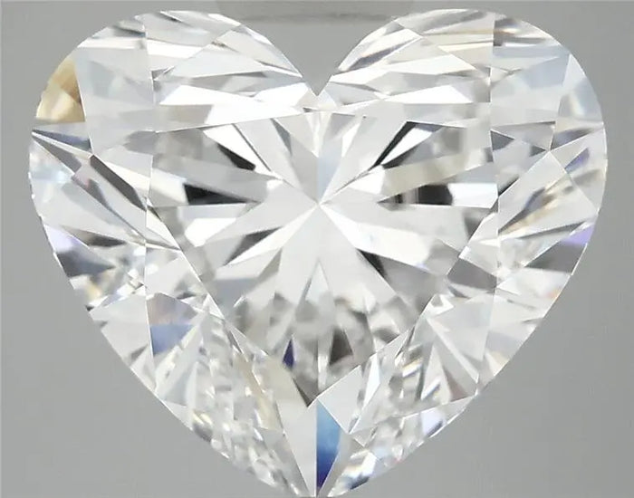 6.11 Carat · HEART · E · VVS2 · IGI · Excellent Cut