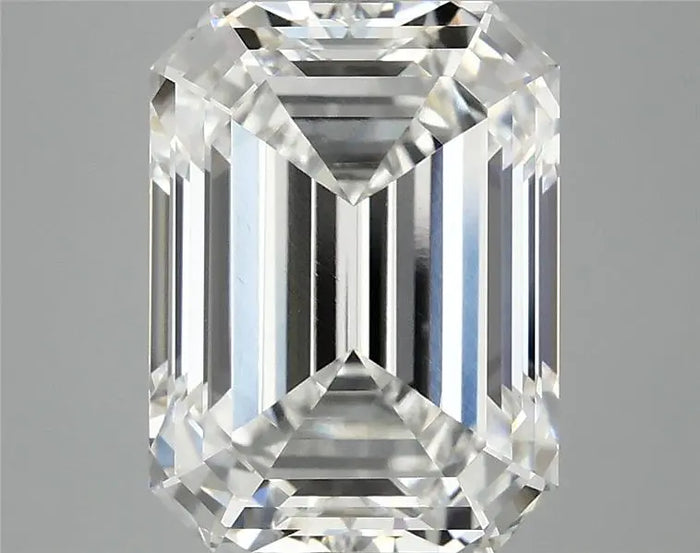 5.10 Carat · EMERALD · E · VVS2 · IGI · Excellent Cut
