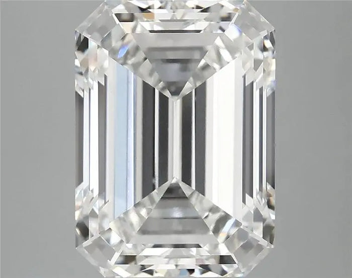 6.05 Carat · EMERALD · E · VVS2 · IGI · Excellent Cut
