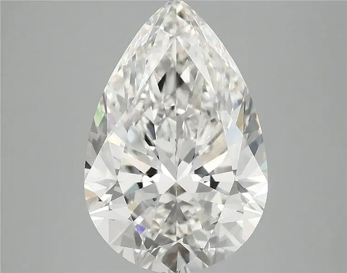 5.05 Carat · PEAR · G · VVS2 · IGI · Excellent Cut