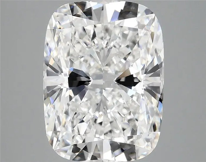 5.46 Carat · CUSHION · E · VVS2 · IGI · Excellent Cut