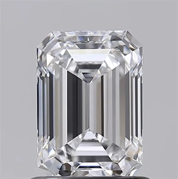 1.00 Carat · EMERALD · D · VVS1 · IGI · Excellent Cut
