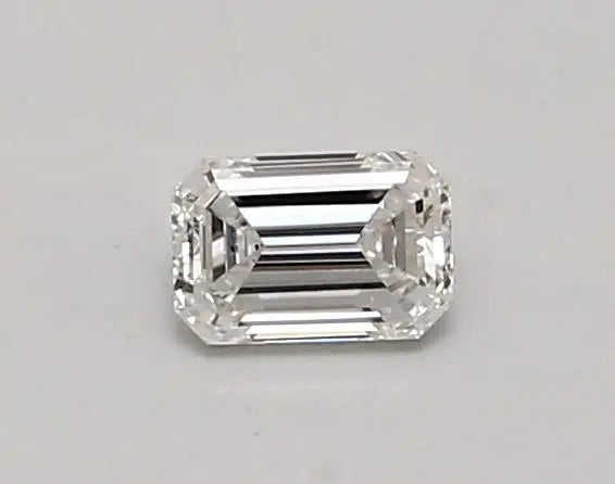 0.43 Carat · EMERALD · D · VS1 · IGI · Excellent Cut