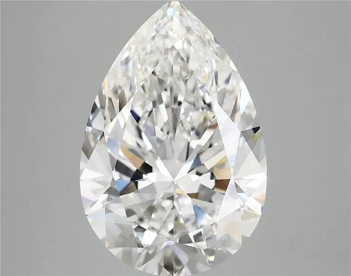5.10 Carat · PEAR · E · VVS2 · IGI · Excellent Cut