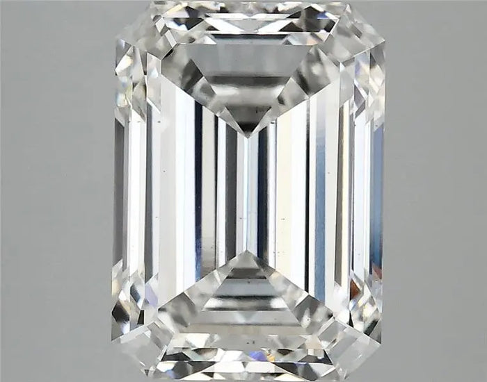 5.07 Carat · EMERALD · F · VS2 · IGI · Excellent Cut