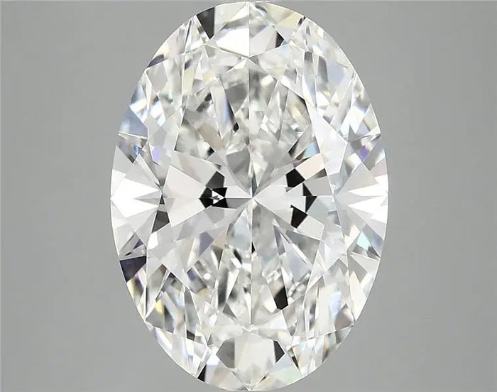 3.92 Carat · OVAL · F · VVS2 · IGI · Excellent Cut