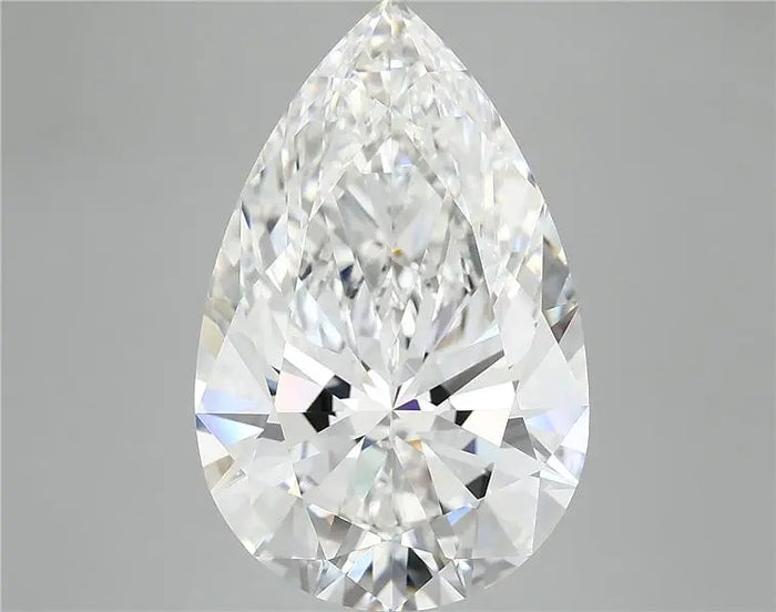 7.50 Carat · PEAR · E · VVS2 · IGI · Excellent Cut