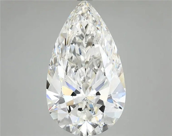 5.04 Carat · PEAR · F · SI1 · IGI · Excellent Cut