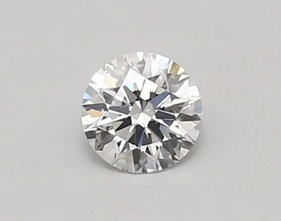 0.39 Carat · ROUND · D · VVS2 · IGI · Ideal Cut