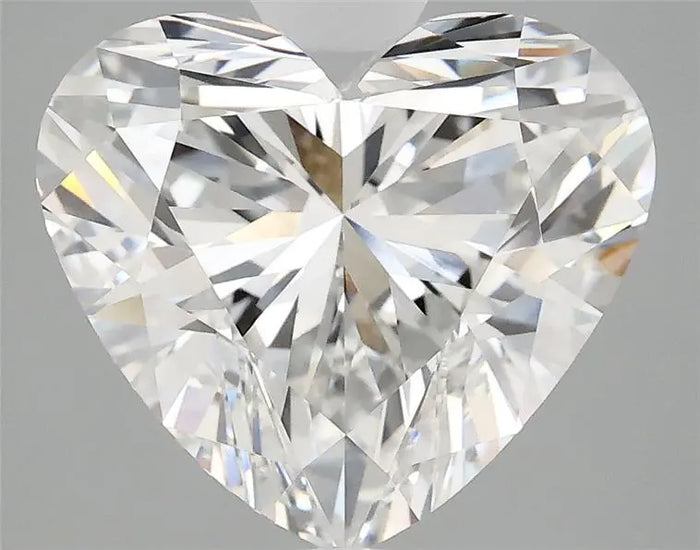 4.09 Carat · HEART · E · VVS2 · IGI · Excellent Cut