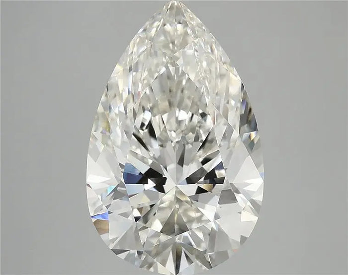 6.09 Carat · PEAR · H · VVS2 · IGI · Excellent Cut