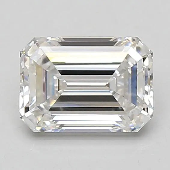 1.41 Carat · EMERALD · D · VVS2 · IGI · Excellent Cut