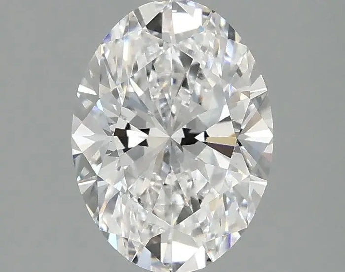 1.55 Carat · OVAL · D · VS1 · IGI · Excellent Cut