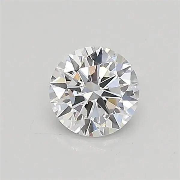 0.37 Carat · ROUND · D · VVS2 · IGI · Excellent Cut