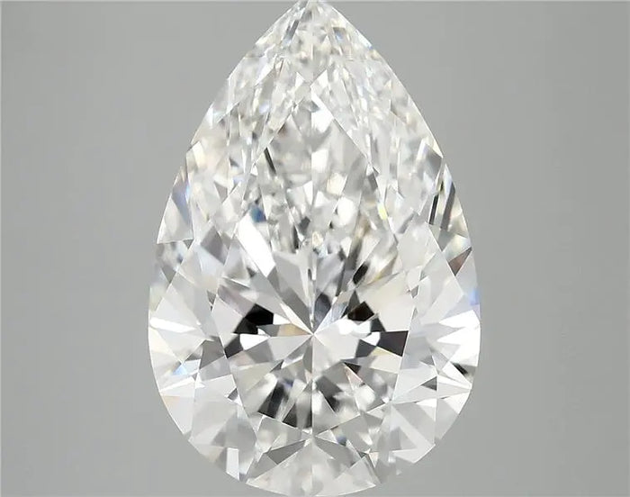 6.05 Carat · PEAR · E · VVS2 · IGI · Excellent Cut