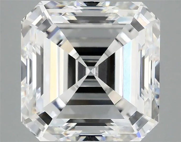 5.02 Carat · ASSCHER · E · VVS2 · IGI · Excellent Cut