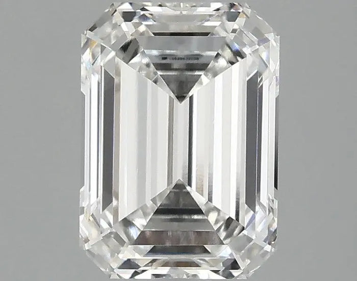 2.10 Carat · EMERALD · F · VVS2 · IGI · Excellent Cut