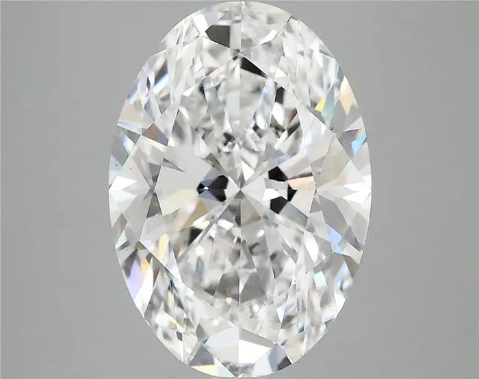 5.04 Carat · OVAL · E · VS1 · IGI · Excellent Cut