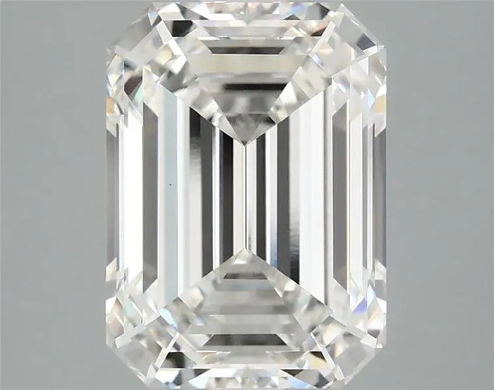 4.10 Carat · EMERALD · F · VVS2 · IGI · Excellent Cut