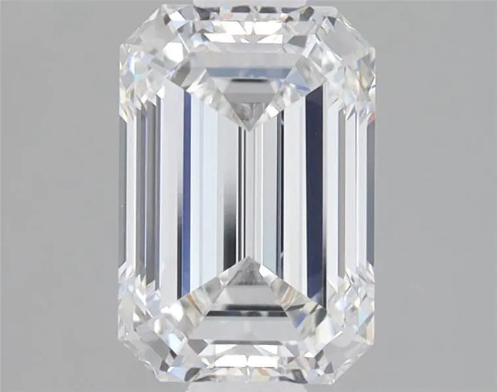 1.90 Carat · EMERALD · E · VVS2 · IGI · Excellent Cut