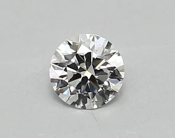 0.38 Carat · ROUND · D · VVS2 · IGI · Excellent Cut