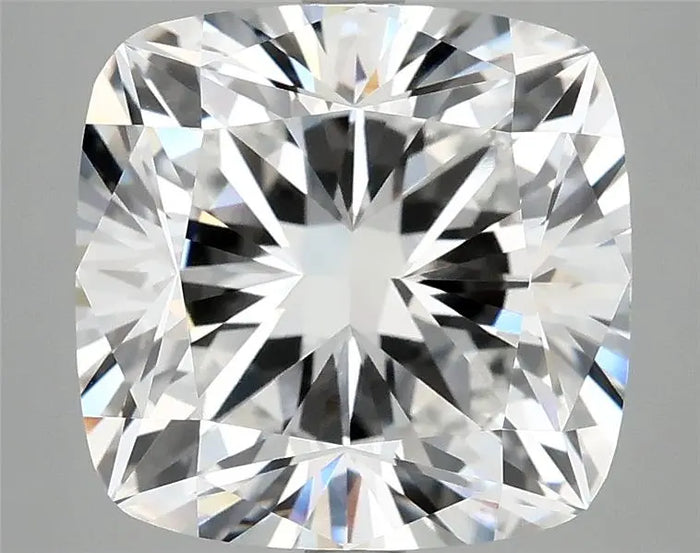 6.81 Carat · CUSHION · E · VVS2 · IGI · Excellent Cut