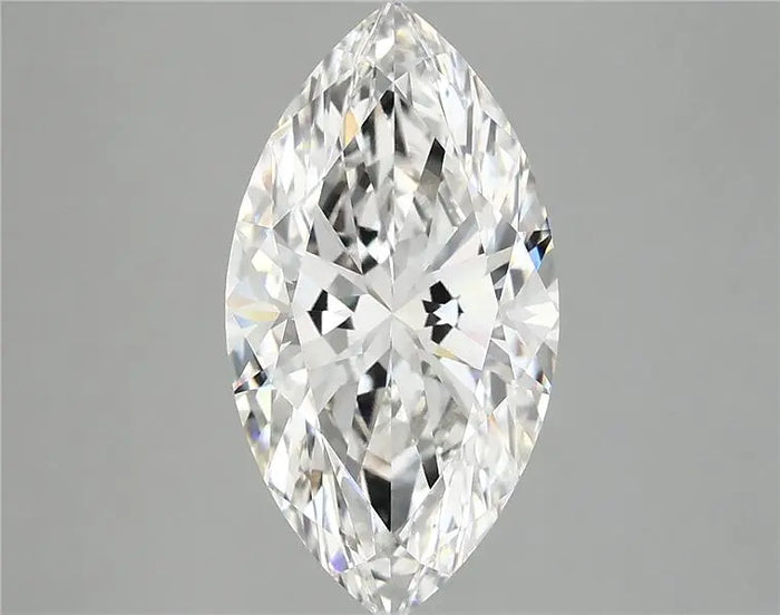 4.07 Carat · MARQUISE · F · VVS2 · IGI · Excellent Cut