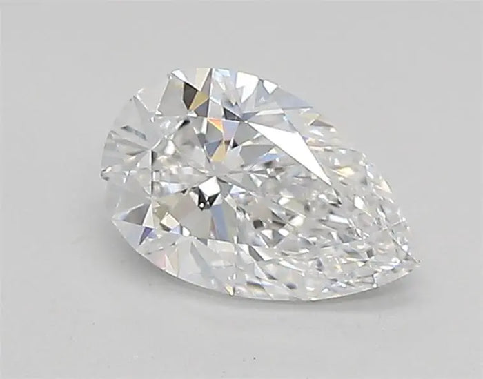 0.66 Carat · PEAR · D · IF · IGI · Excellent Cut