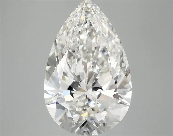 6.01 Carat · PEAR · F · VS1 · IGI · Excellent Cut