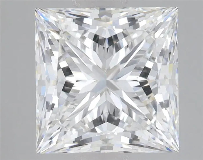 2.70 Carat · PRINCESS · F · VS2 · GIA · Excellent Cut