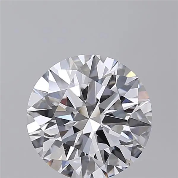 2.01 Carat · ROUND · D · VVS2 · IGI · Ideal Cut