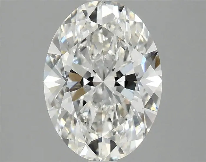 2.56 Carat · OVAL · F · VS1 · IGI · Excellent Cut