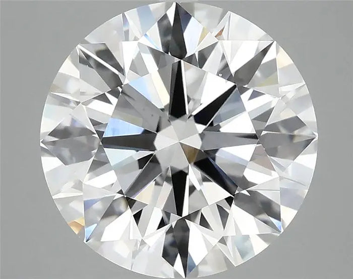 5.09 Carat · ROUND · E · VVS2 · IGI · Ideal Cut