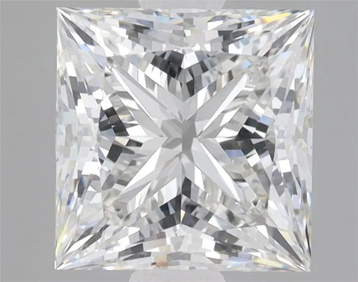 3.02 Carat · PRINCESS · G · VVS2 · IGI · Excellent Cut