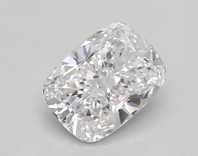 0.65 Carat · CUSHION · D · VVS2 · IGI · Excellent Cut